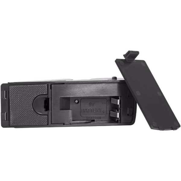 3-pack säkerhetskil dörrstopp larm stopper blockering resor hemsäkerhet larm 120db (3-pack) MS-M68 Black&silver