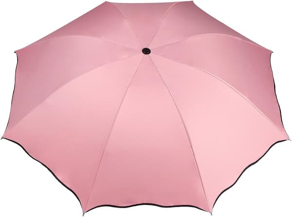 Sakura Paraply - Vindtätt Anti Regn/Sol. Körsbärsblom Hopfällbart