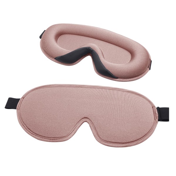 Ögonmask för att sova Mjuka och bekväma 3D-sömnögonmasker passar sömlöst över ansiktet i 360 grader Perfekt för resor och lunchraster,B