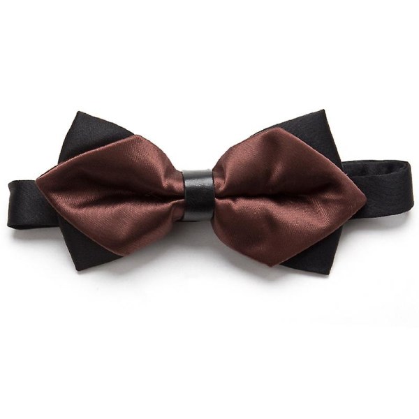 Herr Slips Solid Fashion Butterfly Fest Bröllop Svart Röd Fluga För Pojkar Flickor Candy Bowknot Tillbehör Formell Klänning Fluga