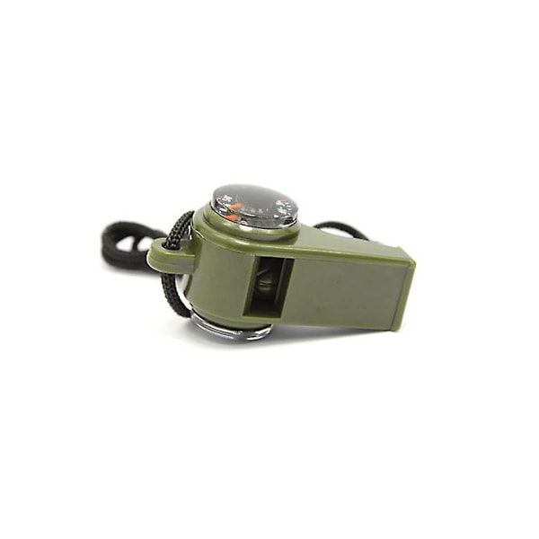 3 i 1 Kompass, Överlevnadspipan, Termometer