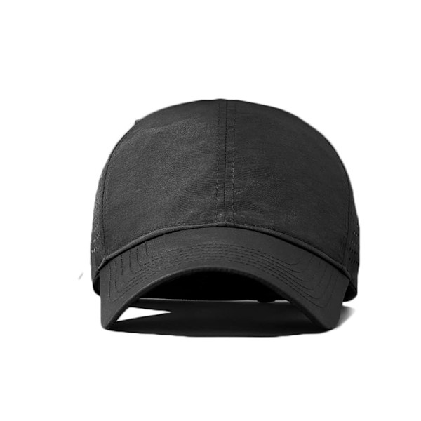 Oversize XXL Baseball Caps, Hurtigtørrende Mesh Sportshat til Store Hoveder 22\"-25\"，Vandafvisende Baseball Cap Justerbar Letvægts Løbe Solhat