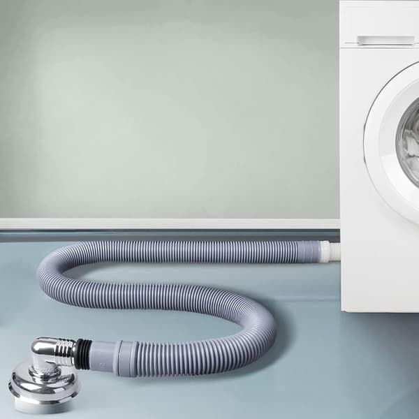 Washing Machine Extension Hose, 3M Universal Washing Machine Hose, Dishwasher Drain Hose Extension Set