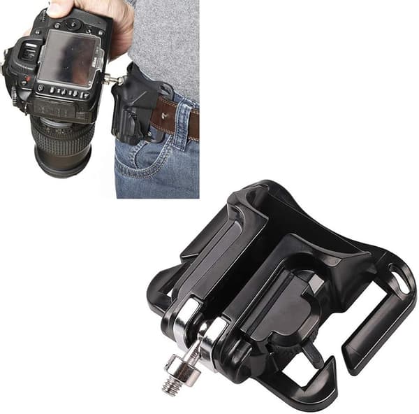 DSLR-kameraholder Hurtigudløsning (Bæreevne 10 kg)