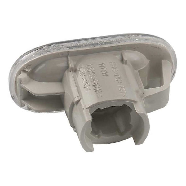 2 stk. Frontlys Side Blinklys Repeater Lampe for FB2 2009-2014 Accord 2008-2013 JP