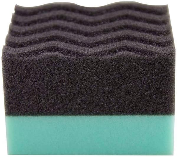Wonder Wave Durafoam Kontureret Stor Dækdressing Applikator Pad, 2-pak