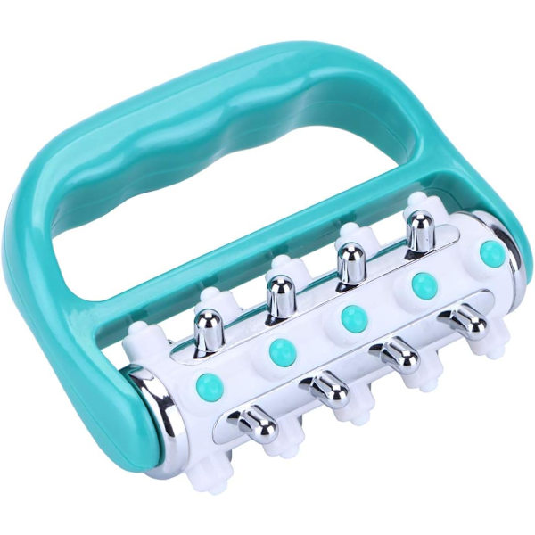 Anti-cellulittmassasjer Fascia Release og Muskelmassasjerulle Mini Triggerpunkt Dypvev Myofascial Release Verktøy Kroppsmassasjer for Menn og Green