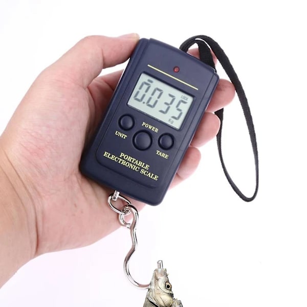 20g-40kg Digitaalinen riippuva matkalaukku kalastuspainovaa'at Keittiövaa'at Ruokailu Myös