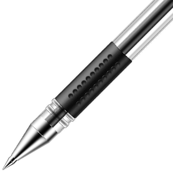 Kulagnspennor 0,5 mm bläckgelpenna | Skolmaterial Svart gelpenna - 10 st/set Gelbläck -
