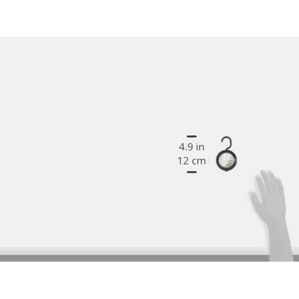 90005 3 stk. 24 LED-lampe med krog og magnet 3Pack 3Pack