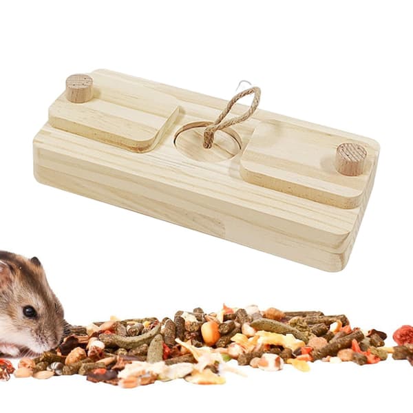 Hamster Foderlegetøj Kaninlegetøj Tygelegetøj til Kaniner Foderlegetøj Foderlegetøj til Colorful