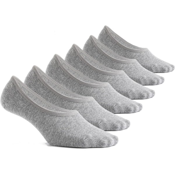 No Show Socks For Women Invisible Lofer Low Cut Short Cotton Socks With Non-Slip Grips 6-8 Pairs