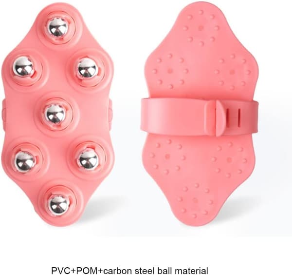Manual Roller Massager for Full Body Care, Deep Tissue Stress Relief and Cellulite Reduction