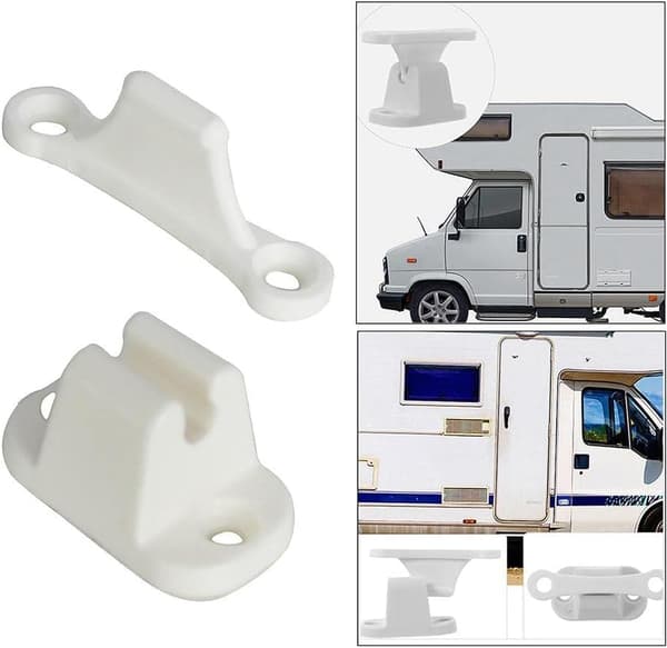 Pack Nylon Husvagnsdörr Fångsthållare för Husbil, Husvagn, Camper, Båt