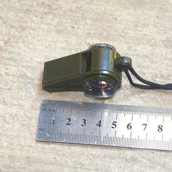 3 i 1 Kompass, Överlevnadspipan, Termometer
