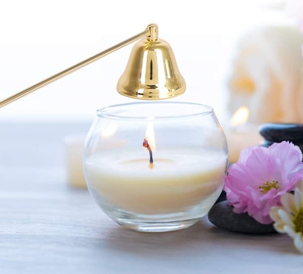 Candle Snuffer, Candle Wick Snuffer Accessory Safely Extinguish All Candle Flames