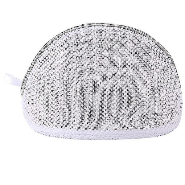 BH Vaskeri Vasketasker 4 stk Skallformet Vask Undertøy Mesh Bag Med Glidelås Til Vaskemaskin