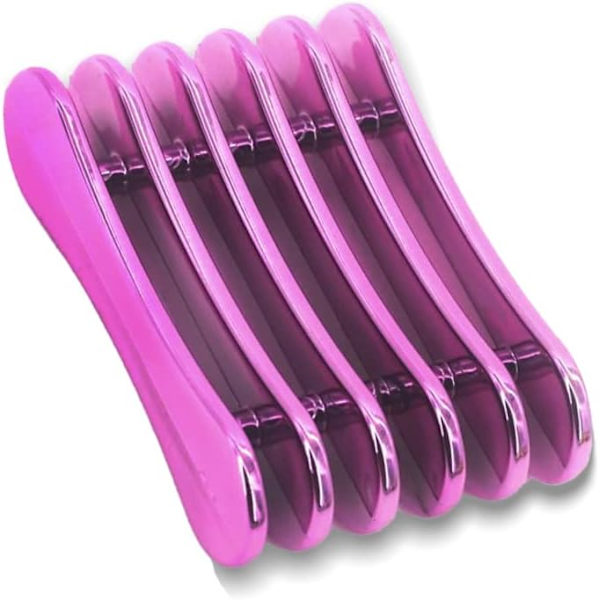 zl Penselholder, Neglekunst penselholder, Neglekunst pennestativholder, Sminkepensel og neglpensel visningsstativ, Penselstativ Penselstøtte, Negletilbehør Purple