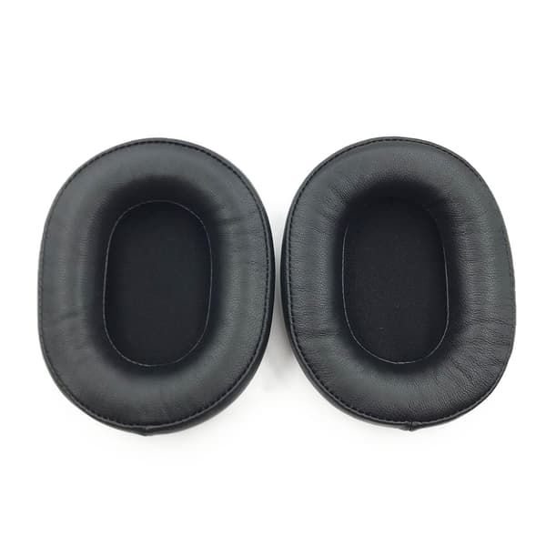 Premium Öronkuddar i Memory Foam för ATH-MSR7 MSR7b MSR7SE Hörlurar Slitstarkt Skydd