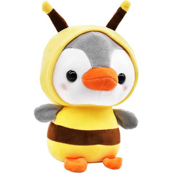 Bumble Bee Soft Toy Plys Bi Plushie Pingvin Plysdyr Blød Bi Pingvin Plys [xc]