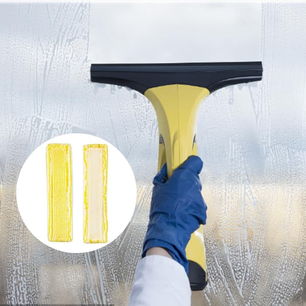 4-pakning Erstatningskluter Vindusvasker Erstatning Mikrofiber Moppeputer Kompatible Vindusvasker Erstatningsputer for Stue