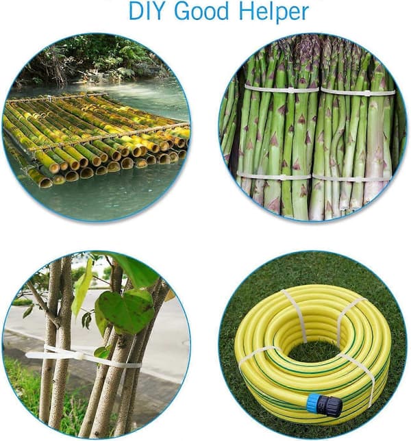 100 stk. kraftige strips, 45 cm, sterke, store strips - Industrielle, holdbare, sterke strips