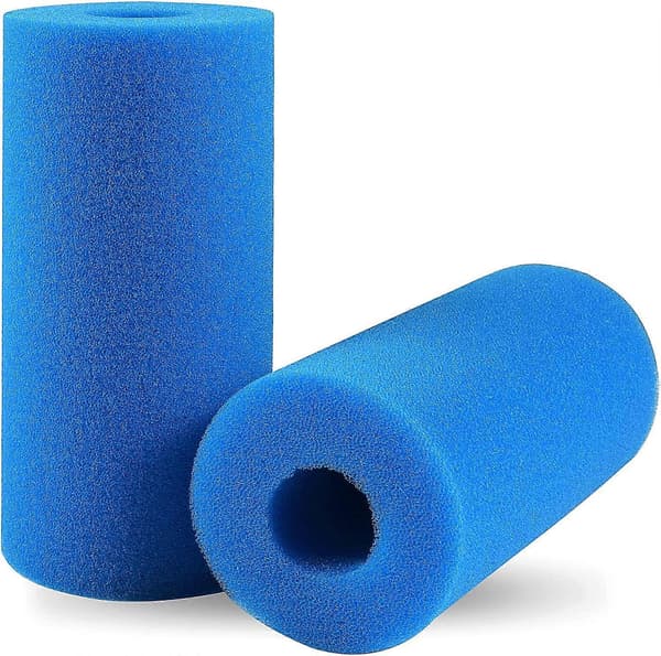 Stykker Skumfilter til Spa, Filter A, Type A Filtersvamp, Skumfilter, Genanvendelig og Vaskbar Skumfilterpatron, Poolskum, Spa, Jacuzzi
