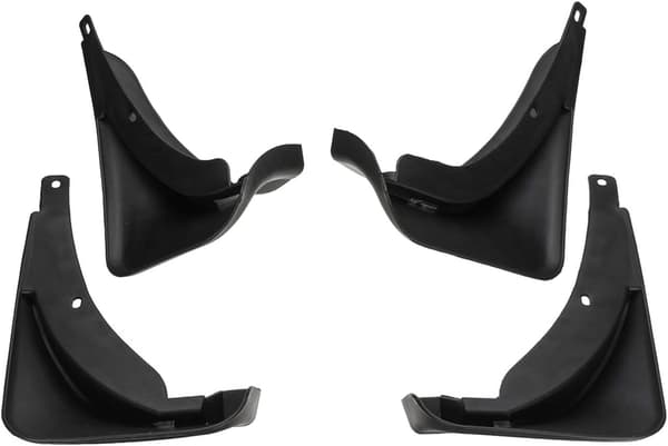 4-piece Mud Flaps for Toyota RAV4 2006-2012, Front and Rear, Durable and Waterproof, Car Splash Guards