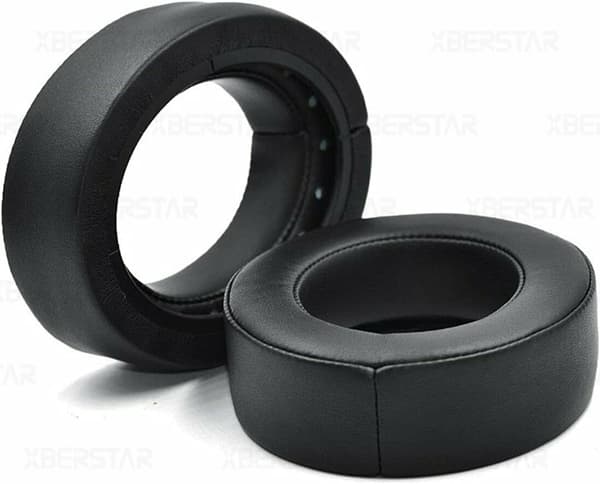 Replacement Earpads Cushions Ear Pads for Corsair HS50 HS60 HS70 Pro Gaming Headset, Thicker Upgraded Cushion Replacement for Headset