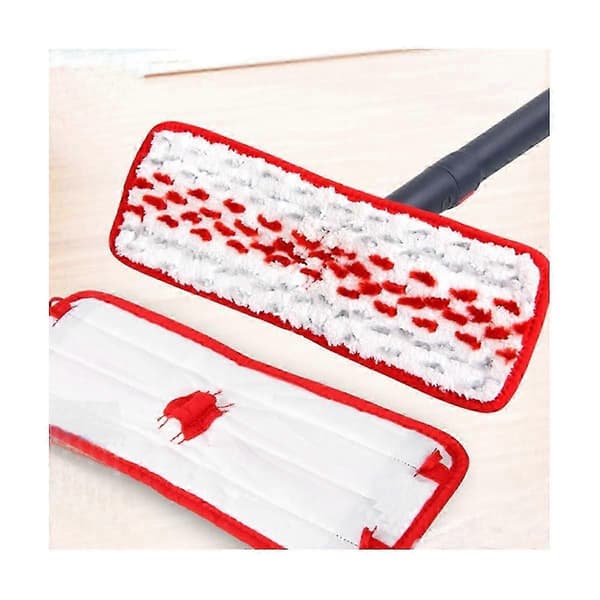 Mikrofiber Gulvmoppepuder til EASYTWIST Støvsuger Udskiftning Gulvmoppe Cover bs
