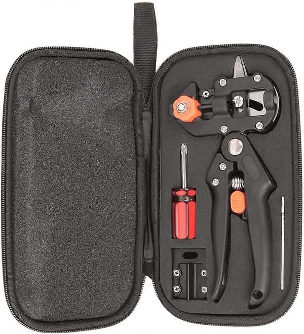 Profesjonell podesaks, hagepodesaks Perfekt hagesaks for hagearbeid, beskjæring og poding av frukttrær og planter