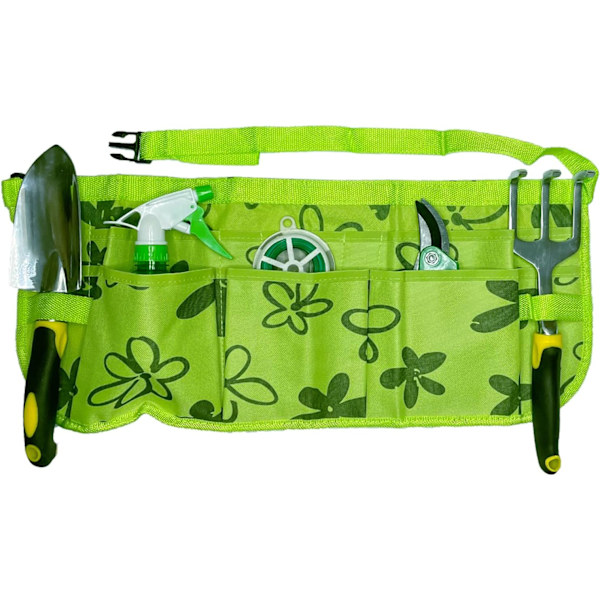 ng työkaluesili 14 taskulla naisille vedenpitävä ruukutusvaja puutarhaesili kasvihuone lahjat puutarhureille Green, Belt Style