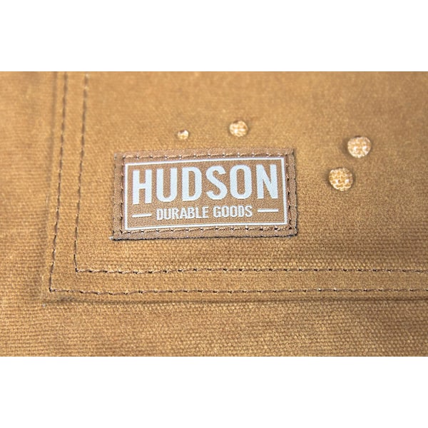 oods Heavy Duty Vaxad Canvas Förkläde Brown  Woodworking Edition Adjusts: M to XXL