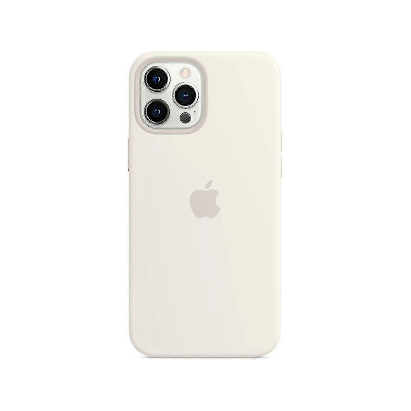 iPhone 12 Pro Max Silikonskal (FMY) Vit
