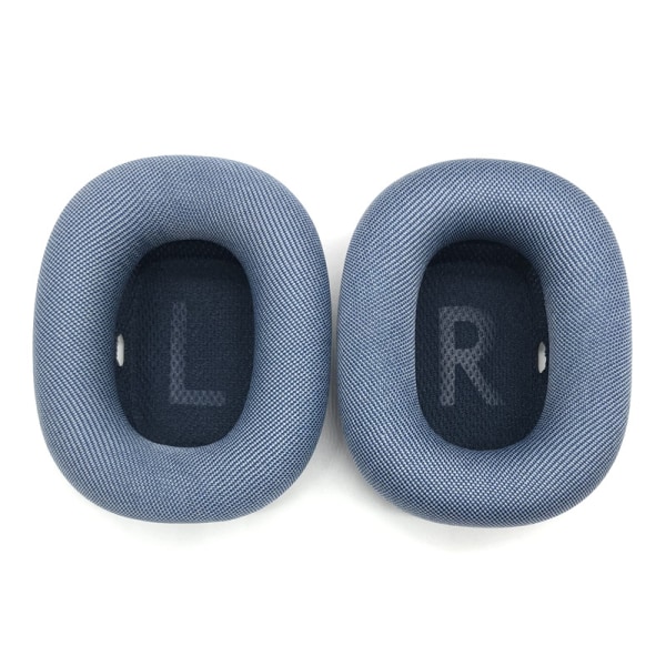 Ersättande öronkuddar, hörlurar i mjukt memory foam , ersättningssats för öronkuddar, öronkuddar i läder Öronkuddar för Airpod MAX Headset234(blå)