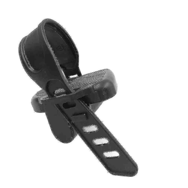 Treningsykkel Pedalstropper Justerbar Universal Pedalstropp Passer Til De Fleste