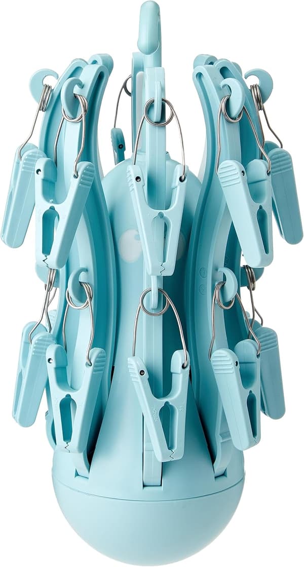 Hängande torkställning, Blå, One Size Blue