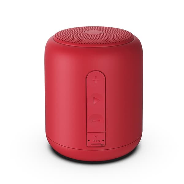 Cylindrical Bluetooth Speaker Wireless Creative Outdoor Mini Portable Small Speaker Subwoofer Home/Gift, Black