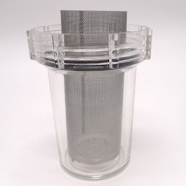 Sedimenttisuodatinliitäntä Puutarhaletku Painepesuri Ulkoilma Puutarhanhoito Tulovesi (40 Mesh Seula) 40 Mesh Screen