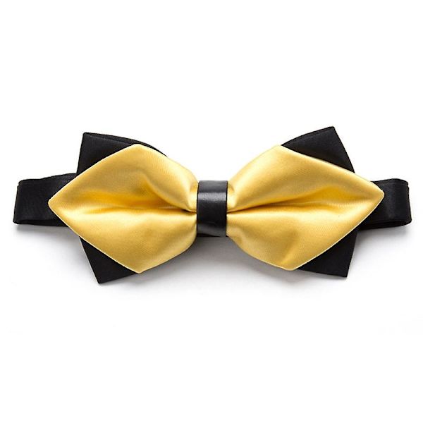 Herr Slips Solid Fashion Butterfly Fest Bröllop Svart Röd Fluga För Pojkar Flickor Candy Bowknot Tillbehör Formell Klänning Fluga