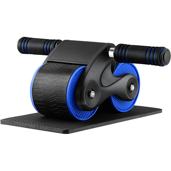 Abdominalhjul, Hjulrulle Hjemmetræner til Mavemuskler Blå/Rød Ab Wheels Blue