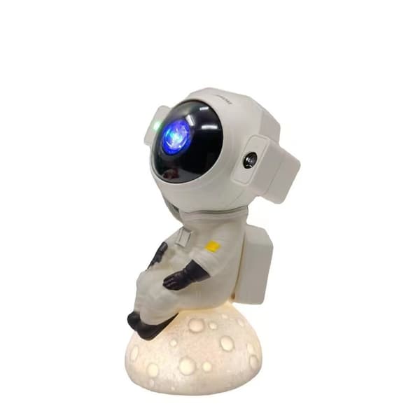 Astronaut Galaxy Projector, Night Light Projector Star Projector with Speaker/Nebula Adjustment/Timer/Play Music (with Bluetooth)