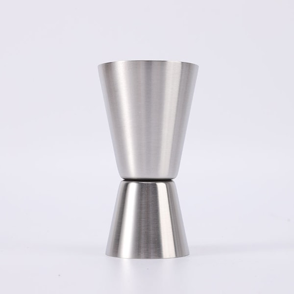 Dubbelt Mätglas - Drinkmått Cocktail Jigger 20/40ml silver