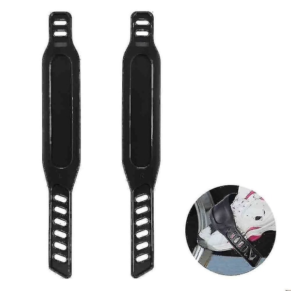 Treningsykkel Pedalstropper Justerbar Universal Pedalstropp Passer Til De Fleste