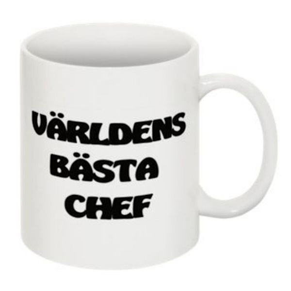 Krus - Verdens bedste chef