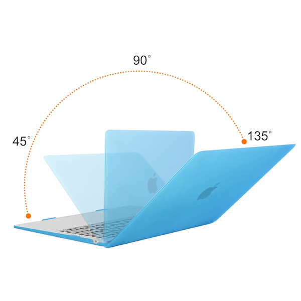Etui til MacBook Air 13 tommer, A2337 A2179, blå