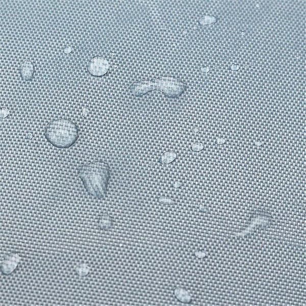 Terassimarkiisi, säilytysmarkiisinsuoja, vedenpitävä pöly- ja lumisuoja (2m, hopea) Harmaa Grey Grey 2M