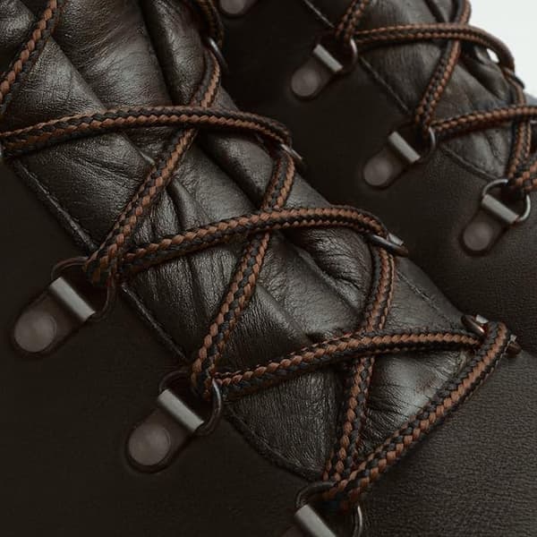 [3 Pair] Round Shoelaces for Boots, Extra Durable, for Hiking Boots and Work Boots