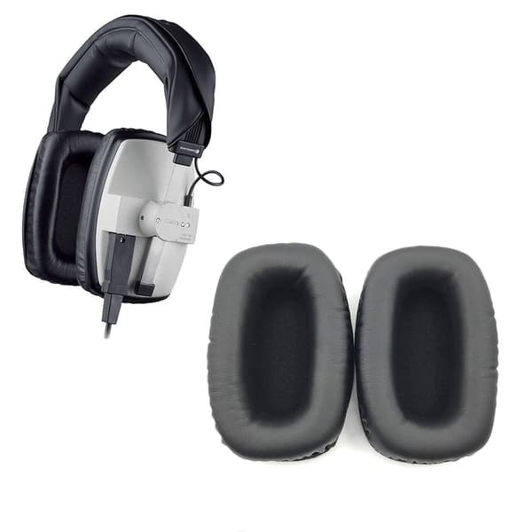 Øreputer for Beyerdynamic DT100 D1T02 Hodetelefoner Tykkere Memory Foam-pute