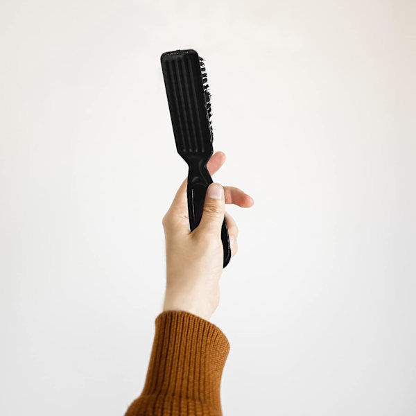 Fade Brush, 3 stk. hårklipper rengjøringsbørste nylon barberblad rengjøringsbørste for hårklipp, barberutstyr, neglebørste trimmer barber rengjøringsbørste